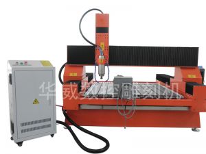 烟台牟平区石材圆柱雕刻机HW-1515SA