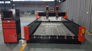 烟台牟平区HW-1825双头重型浮雕石材雕刻机